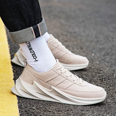 Autumn mens shoes shark tide shoes Korean version of fashion board shoes thick soles sports shoes students personality 100 casual
Autumn mens shoes shark tide shoes Korean version of fashion board shoes thick soles sports shoes students personality 100 casual