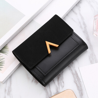 2019 New Hot Women Matte Leather Small Wallets Luxury Mini Money Bags And Purses Short Female Coin Purse Credit Card Holder
2019 New Hot Women Matte Leather Small Wallets Luxury Mini Money Bags And Purses Short Female Coin Purse Credit Card Holder