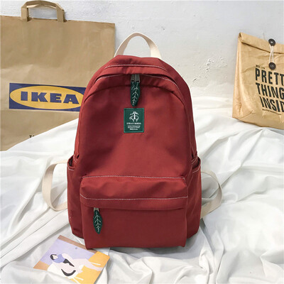 Insfeng schoolbag girls Korean version of High School Girls Backpack Baitao college students Mori Chao shoulder bag Girls Fashion
Insfeng schoolbag girls Korean version of High School Girls Backpack Baitao college students Mori Chao shoulder bag Girls Fashion
