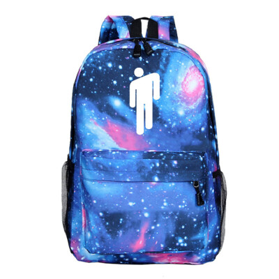 Billie Eilish Backpack Hip Hop Bags Casual 3D Starry Sky Printed School Bags for Boys Girls Women
Billie Eilish Backpack Hip Hop Bags Casual 3D Starry Sky Printed School Bags for Boys Girls Women