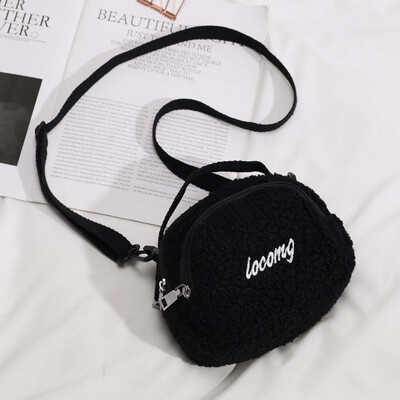 Tailored Womens Woolen Handbag Casual Shoulder Messenger Package Simple Mobile Phone Bag
Tailored Womens Woolen Handbag Casual Shoulder Messenger Package Simple Mobile Phone Bag