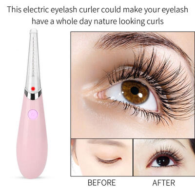 Greensen Pink Mini Electric USB Heated Eyelash Curler Double Heated Wire Electric Makeup Tools
Greensen Pink Mini Electric USB Heated Eyelash Curler Double Heated Wire Electric Makeup Tools