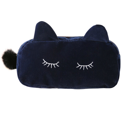 Colorful Cartoon Cat Design Coin Storage Case Travel Makeup Flannel Pouch Cosmetic Bag
Colorful Cartoon Cat Design Coin Storage Case Travel Makeup Flannel Pouch Cosmetic Bag