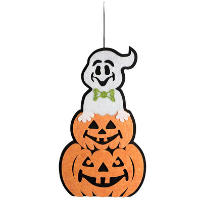 Halloween Hanging Door Decorations Ghost pumpkin Wall Signs Non-woven Fabric Home Ornament
Halloween Hanging Door Decorations Ghost pumpkin Wall Signs Non-woven Fabric Home Ornament