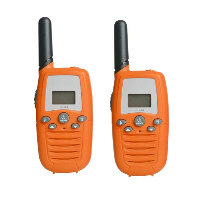 2pcs Children Radio Set Kids Walkie Talkie Handheld Intercom with LCD Display & Flashlight Boys Girls Gift Interaction Toys
2pcs Children Radio Set Kids Walkie Talkie Handheld Intercom with LCD Display & Flashlight Boys Girls Gift Interaction Toys