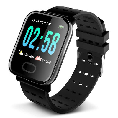 Smart Bracelet Fitness Tracker Large Screen Health Monitoring Blood Pressure Heart Rate Sleeping Sports Detecting Messages Reminde
Smart Bracelet Fitness Tracker Large Screen Health Monitoring Blood Pressure Heart Rate Sleeping Sports Detecting Messages Reminde