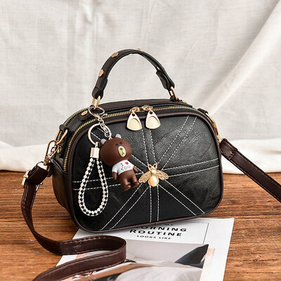 Texture womens bag summer fashion network celebrity small black bag simple single shoulder oblique satchel bag
Texture womens bag summer fashion network celebrity small black bag simple single shoulder oblique satchel bag