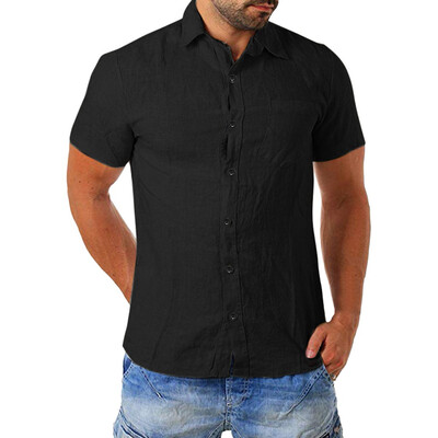Toponeto Mens Baggy Cotton Blend Pocket Solid Short Sleeve Turn-down Collar T Shirts
Toponeto Mens Baggy Cotton Blend Pocket Solid Short Sleeve Turn-down Collar T Shirts