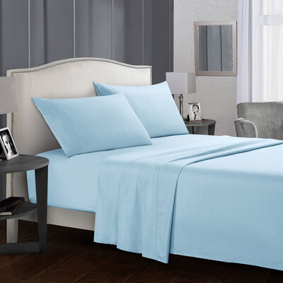 Gobestart Bed Sheet Set Super Soft Microfiber Luxury Sheets 16 Inch Deep Pocket Wrinkle An
Gobestart Bed Sheet Set Super Soft Microfiber Luxury Sheets 16 Inch Deep Pocket Wrinkle An
