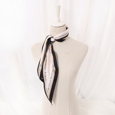 Gobestart Fashion Women Twill Diamond Square Soft Wrap Scarf Letter Scarf Decoration
Gobestart Fashion Women Twill Diamond Square Soft Wrap Scarf Letter Scarf Decoration