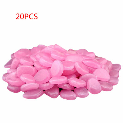 Toponeto 20 Glow in Dark Pebbles Stone Home Garden Walkway Aquarium Fish Tank Valentine
Toponeto 20 Glow in Dark Pebbles Stone Home Garden Walkway Aquarium Fish Tank Valentine