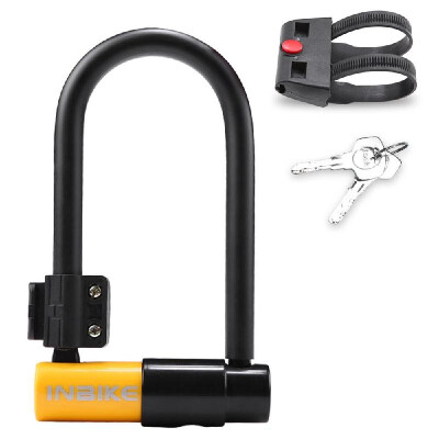 Bike Lock with 115cm38ft Steel Cable Mounting Bracket Heavy Duty Bicycle U Lock Secure Lock
Bike Lock with 115cm38ft Steel Cable Mounting Bracket Heavy Duty Bicycle U Lock Secure Lock