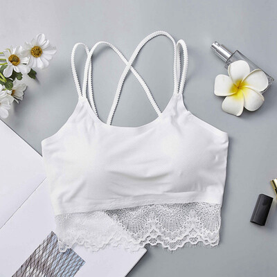Sexy Women Lace Strap Bras Tube Vest 2019 Fashion Lady Chest Wrap Girl Vest Underwear
Sexy Women Lace Strap Bras Tube Vest 2019 Fashion Lady Chest Wrap Girl Vest Underwear