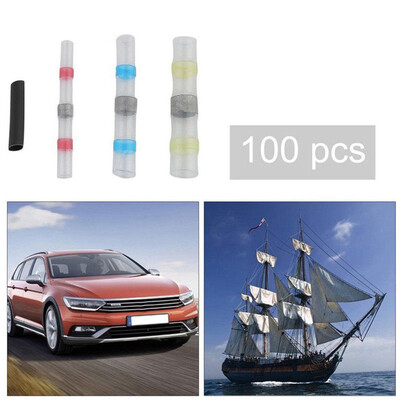 〖Follure〗Professional Solder Sleeve Heat Shrink Butt Waterproof AWG Wire Splice Connector
〖Follure〗Professional Solder Sleeve Heat Shrink Butt Waterproof AWG Wire Splice Connector