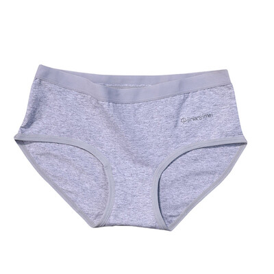 Panties Women Sexy Cotton Solid Color Cotton Exquisite Soft Cotton Middle Waist Briefs Sweet Modern High Stretch Panties
Panties Women Sexy Cotton Solid Color Cotton Exquisite Soft Cotton Middle Waist Briefs Sweet Modern High Stretch Panties