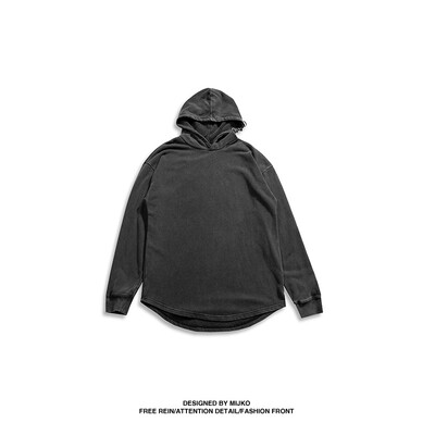 MIJKO Mens Wear New Arc High Street Type Metal Ring Decorative Rock-and-Roll Style Pullovers in Autumn&Winter Hoodie
MIJKO Mens Wear New Arc High Street Type Metal Ring Decorative Rock-and-Roll Style Pullovers in Autumn&Winter Hoodie