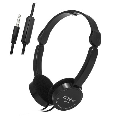KUBITE T-111 35mm Wired Over-ear Headphones Foldable Sports Headset Portable Music Gaming Earphones w Microphone for Kids MP4 MP
KUBITE T-111 35mm Wired Over-ear Headphones Foldable Sports Headset Portable Music Gaming Earphones w Microphone for Kids MP4 MP