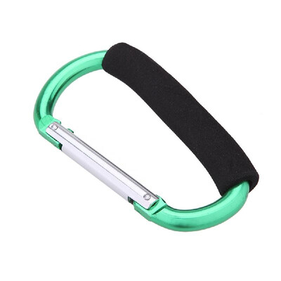 140mm 14cm Large D-shaped Aluminium Alloy Carabiner with Soft Handle Shopping Hook Camping Hook Outdoor Keychain
140mm 14cm Large D-shaped Aluminium Alloy Carabiner with Soft Handle Shopping Hook Camping Hook Outdoor Keychain
