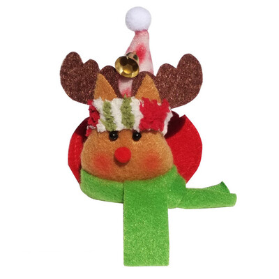 Toponeto Xmas Home Cover Coaster Cup Mat Snowman Elk Stereo Wine Cap Christmas Decoration
Toponeto Xmas Home Cover Coaster Cup Mat Snowman Elk Stereo Wine Cap Christmas Decoration
