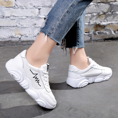 LZJ Trendy Women Sneakers Thick Sole Ladies Platform Shoes Web Celebrity Chunky Dad Sneakers Chaussures Femme Buty Damskie
LZJ Trendy Women Sneakers Thick Sole Ladies Platform Shoes Web Celebrity Chunky Dad Sneakers Chaussures Femme Buty Damskie