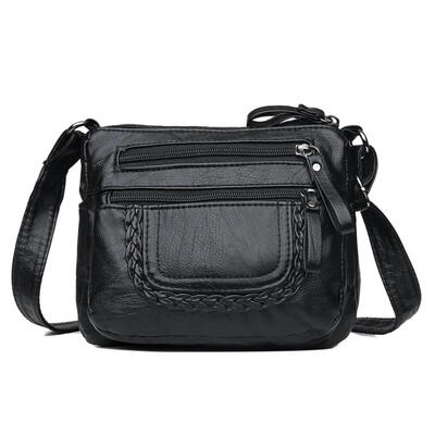 Solid Color Shoulder Crossbody Handbags Women Leather Messenger Small Bags 
Solid Color Shoulder Crossbody Handbags Women Leather Messenger Small Bags