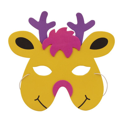 FUNNYBUNNY High Quality Comfortable 40 Assorted Foam Animal Party Masks for Birthday Party Favors Dress-Up Costume
FUNNYBUNNY High Quality Comfortable 40 Assorted Foam Animal Party Masks for Birthday Party Favors Dress-Up Costume