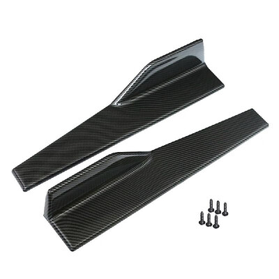 Universal Car Side Skirt Rocker Splitters Anti-Scratch Winglet 45cm Small Encircling 2Pcs
Universal Car Side Skirt Rocker Splitters Anti-Scratch Winglet 45cm Small Encircling 2Pcs