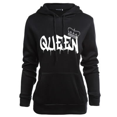 2019 Lovers Gifts King And Queen Couple Hoodie Casual Long Sleeve Letter Printed King Queen Hooded Sweatshirt Valentine Gifts Tops
2019 Lovers Gifts King And Queen Couple Hoodie Casual Long Sleeve Letter Printed King Queen Hooded Sweatshirt Valentine Gifts Tops