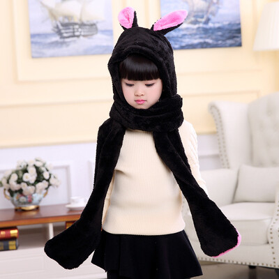 Korean childrens autumn&winter new plush multi-function cartoon embroidery scarf men&women baby thick warm hat around
Korean childrens autumn&winter new plush multi-function cartoon embroidery scarf men&women baby thick warm hat around