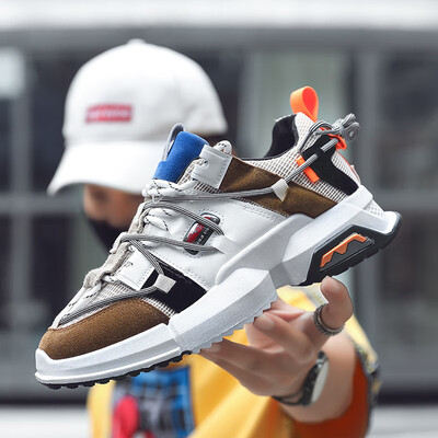 Old shoes fashion breathable wild shoes mens trend running shoes ins thick mesh shoes sports shoes
Old shoes fashion breathable wild shoes mens trend running shoes ins thick mesh shoes sports shoes
