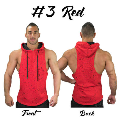 Men Hoodies Vest Muscle Stringer Bodybuilding Singlet Gym Tank Top Sports Shirts 
Men Hoodies Vest Muscle Stringer Bodybuilding Singlet Gym Tank Top Sports Shirts
