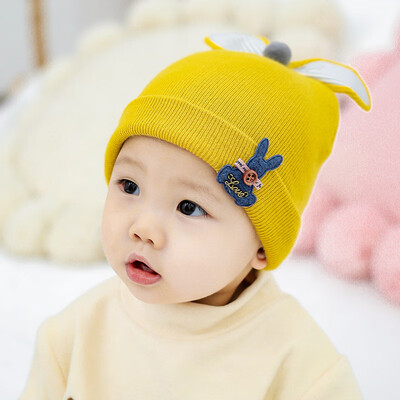 Fallwinter 2019 mens&womens children knitted cotton pullover cap bow rabbit cartoon cute baby hat
Fallwinter 2019 mens&womens children knitted cotton pullover cap bow rabbit cartoon cute baby hat
