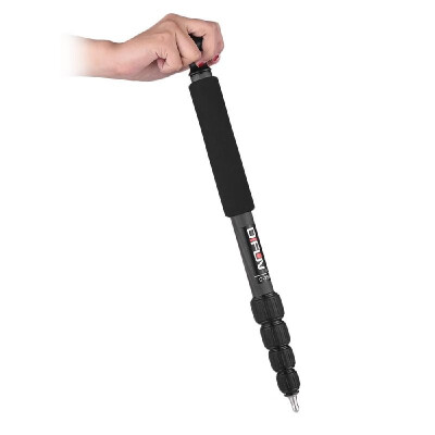 DIFUN C-255 5-Section Telescopic Photography Monopod Portable Carbon Fiber Unipod Holder 14 38 Inch Screw Mounts Bracket with Ha
DIFUN C-255 5-Section Telescopic Photography Monopod Portable Carbon Fiber Unipod Holder 14 38 Inch Screw Mounts Bracket with Ha