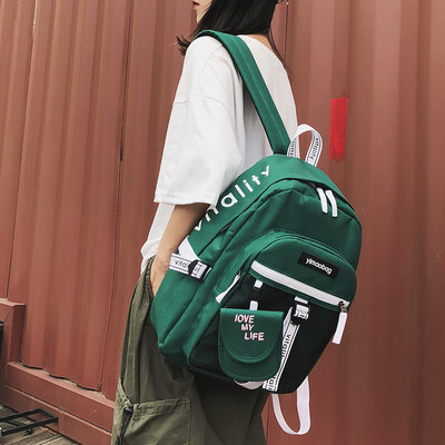 Hmm Backpack Mens Shoulder Pack Womens Ins Fashion Large Capacity Backpack Womens Korean Version High School Suite Uzzang
Hmm Backpack Mens Shoulder Pack Womens Ins Fashion Large Capacity Backpack Womens Korean Version High School Suite Uzzang