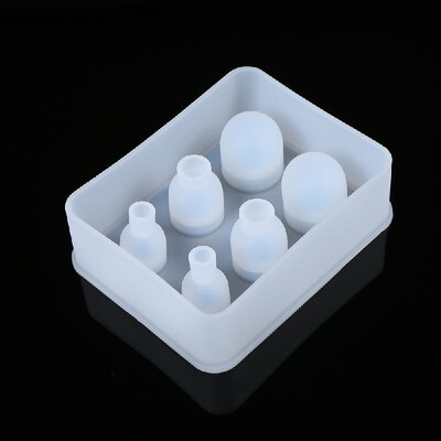 Egg Universal Ball Shaped Silicone Ornaments Mold UV Resin Epoxy Tools Ornament Making Tools DIY Pendant Molds 6 Grids
Egg Universal Ball Shaped Silicone Ornaments Mold UV Resin Epoxy Tools Ornament Making Tools DIY Pendant Molds 6 Grids