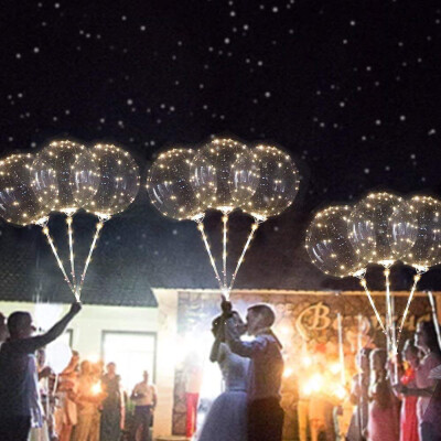 JPGIF Reusable Luminous Led Balloon Transparent Round Bubble Decoration Party Wedding
JPGIF Reusable Luminous Led Balloon Transparent Round Bubble Decoration Party Wedding