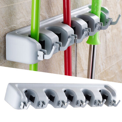 〖Follure〗Smart Cool Mop&Broom Holder Wall Mounted Garden Tool Storage Tool Rack New
〖Follure〗Smart Cool Mop&Broom Holder Wall Mounted Garden Tool Storage Tool Rack New