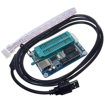 PIC K150 ICSP Programmer USB Automatic Programming Develop Microcontroller Module USB ICSP Cable
PIC K150 ICSP Programmer USB Automatic Programming Develop Microcontroller Module USB ICSP Cable