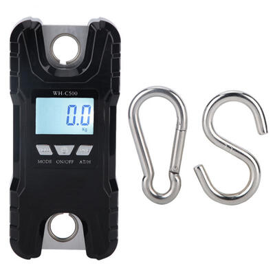 Greensen 500kg Portable Digital Electronic Hanging Scale Luggage Hook Scale High Precision
Greensen 500kg Portable Digital Electronic Hanging Scale Luggage Hook Scale High Precision