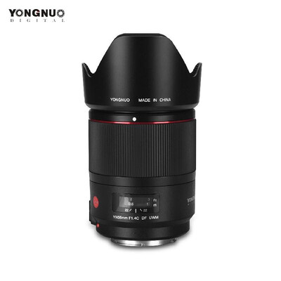 YONGNUO YN35mm F14C DF UWM Ultrasonic Wave Motor Wide Angle Prime Lens Auto Manual Focus USB Upgrade Compatible with Canon DSLR
YONGNUO YN35mm F14C DF UWM Ultrasonic Wave Motor Wide Angle Prime Lens Auto Manual Focus USB Upgrade Compatible with Canon DSLR