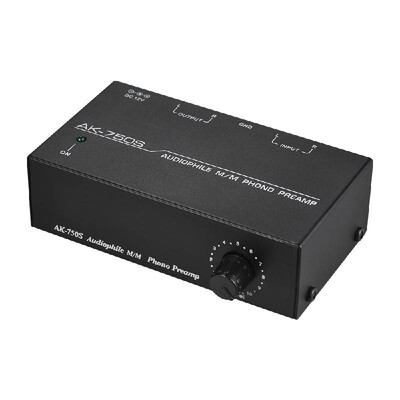 Audiophile MM Phono Preamp Preamplifier with Level Controls RCA Input & Output Interfaces
Audiophile MM Phono Preamp Preamplifier with Level Controls RCA Input & Output Interfaces
