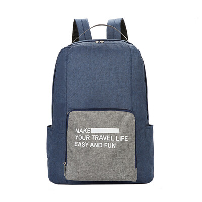 Tailored New Cationic Folding Backpack Student Bag Oxford Cloth Folding Backpack
Tailored New Cationic Folding Backpack Student Bag Oxford Cloth Folding Backpack