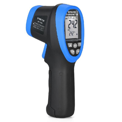BTMETER Handheld Non-contact LCD Infrared Thermometer -50~1500℃ -58~2732℉ 301 Temperature Meter Data Hold Function
BTMETER Handheld Non-contact LCD Infrared Thermometer -50~1500℃ -58~2732℉ 301 Temperature Meter Data Hold Function