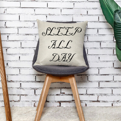 〖Follure〗Home Cushion Cover Dance All Night Sleep All Day Throw Pillowcase Pillow Covers
〖Follure〗Home Cushion Cover Dance All Night Sleep All Day Throw Pillowcase Pillow Covers