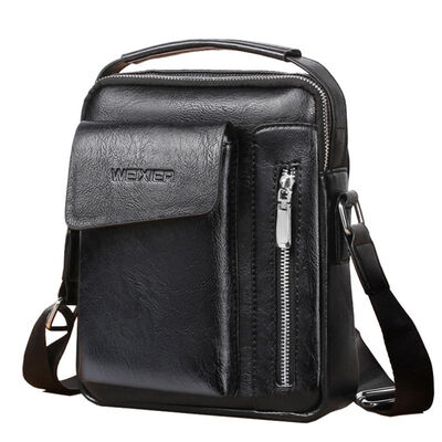 Mens Fashion Boys Casual Handbangs Vintage Simple Style Hot Bucket PU Leather Flap Crossbody Bag Shoulder Messenger Bags
Mens Fashion Boys Casual Handbangs Vintage Simple Style Hot Bucket PU Leather Flap Crossbody Bag Shoulder Messenger Bags