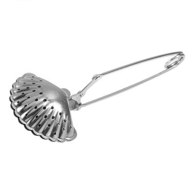 Greensen Cute Stainless Steel Loose Tea Infuser Leaf Strainer Filter Diffuser Herbal Spice Shell Pincher
Greensen Cute Stainless Steel Loose Tea Infuser Leaf Strainer Filter Diffuser Herbal Spice Shell Pincher