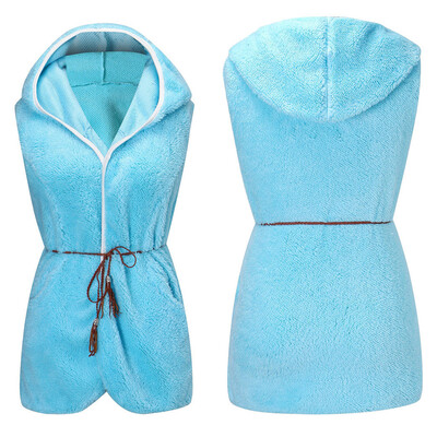 〖Follure〗Fashion Women Autumn Casual Easy Sleeveless Stand-Neck Solid Lace-Up Waistcoat
〖Follure〗Fashion Women Autumn Casual Easy Sleeveless Stand-Neck Solid Lace-Up Waistcoat