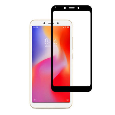 QULLOO 25D 9H Tempered Glass Screen Protector for Xiaomi Redmi 6 Redmi 6A Full CoverUltra-thin
QULLOO 25D 9H Tempered Glass Screen Protector for Xiaomi Redmi 6 Redmi 6A Full CoverUltra-thin