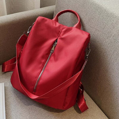 Tailored Womens Fashion Backpack Waterproof Nylon Bag Anti-Theft Shoulder Bag Leisure
Tailored Womens Fashion Backpack Waterproof Nylon Bag Anti-Theft Shoulder Bag Leisure