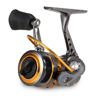 Mini Fishing Spinning Reel 4BB 501 Ultra Smooth Lightweight Metal Fishing Reel with Collapsible Handle
Mini Fishing Spinning Reel 4BB 501 Ultra Smooth Lightweight Metal Fishing Reel with Collapsible Handle
